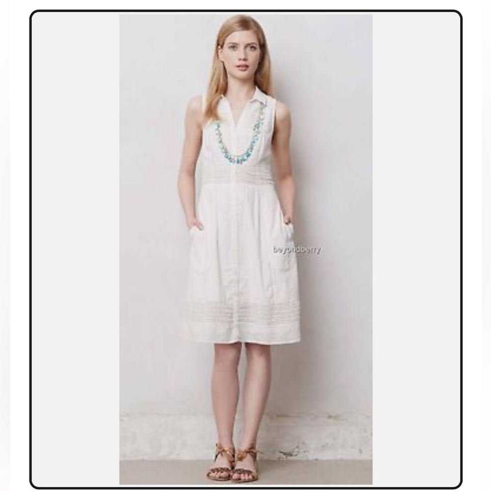 Swiss Dot Shirtdress by Maeve